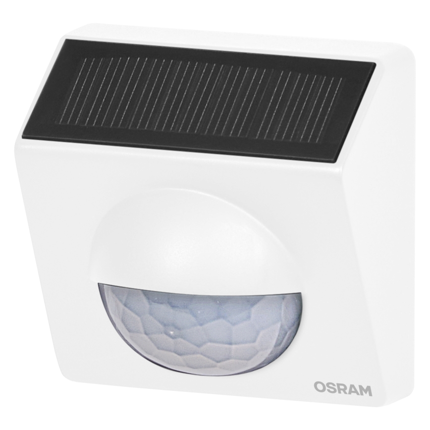 Osram - Välitingimustele mõeldud päikeseenergial töötav liikumisandur SMART+ 3,7 V valge IP65 Wi-Fi 800 mAh