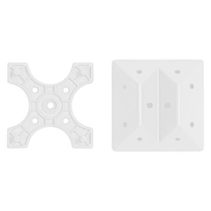 Osram - Välitingimustele mõeldud päikeseenergial töötav liikumisandur SMART+ 3,7 V valge IP65 Wi-Fi 800 mAh