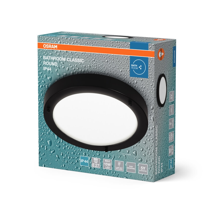 Osram - Vannitoa laelamp BATHROOM CLASSIC 1xE27/15W/230V läbimõõt 31 cm IP44