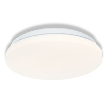 Osram - vannitoa laevalgusti hämarusanduriga CEILING ROUND LED/12W/230V 3000K läbimõõt 26 cm IP44 valge