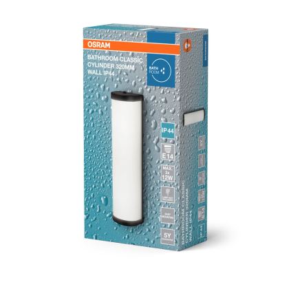 Osram - Vannitoa seinavalgusti BATHROOM CLASSIC 2xE14/12W/230V IP44