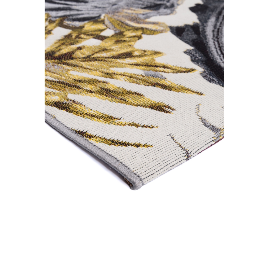 Õuevaip CAPPUCCINO 80x165 cm kuldne/hall