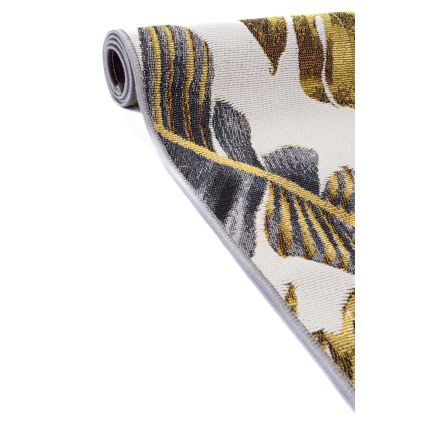 Õuevaip CAPPUCCINO 80x165 cm kuldne/hall