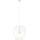 OVELLA kaabliga ripatslühter 1xE27/15W/230V, läbimõõt 34 cm, kreemjas