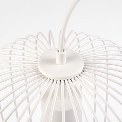 OVELLA kaabliga ripatslühter 1xE27/15W/230V, läbimõõt 34 cm, kreemjas