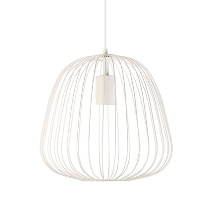 OVELLA rippvalgusti kaabliga 1xE27/15W/230V, läbimõõt 36 cm, kreemjas