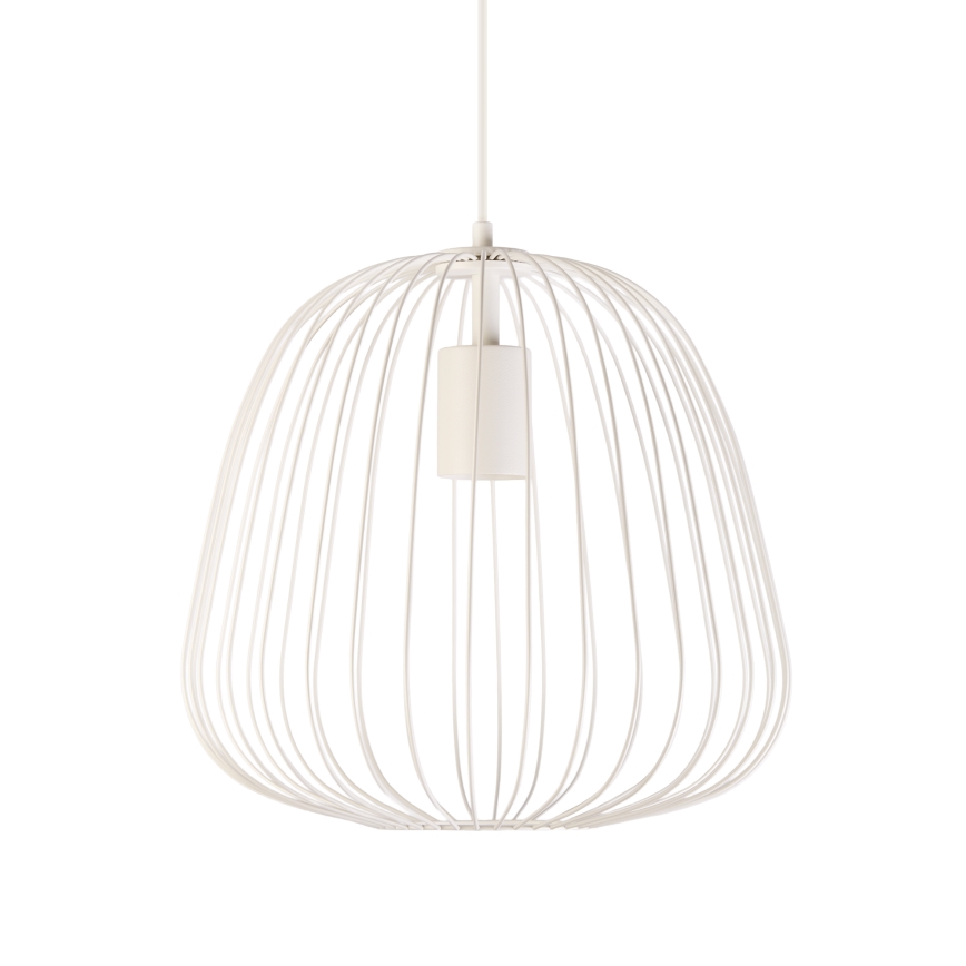 OVELLA rippvalgusti kaabliga 1xE27/15W/230V, läbimõõt 36 cm, kreemjas