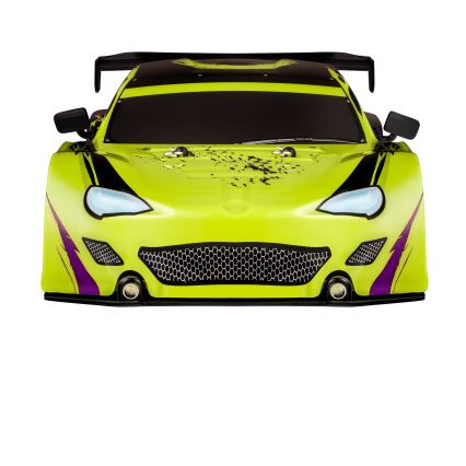 Overmax - kaugjuhitav RC-driftauto X-DRIFT 1000 mAh kollane/lilla