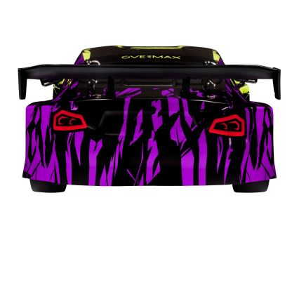 Overmax - kaugjuhitav RC-driftauto X-DRIFT 1000 mAh kollane/lilla