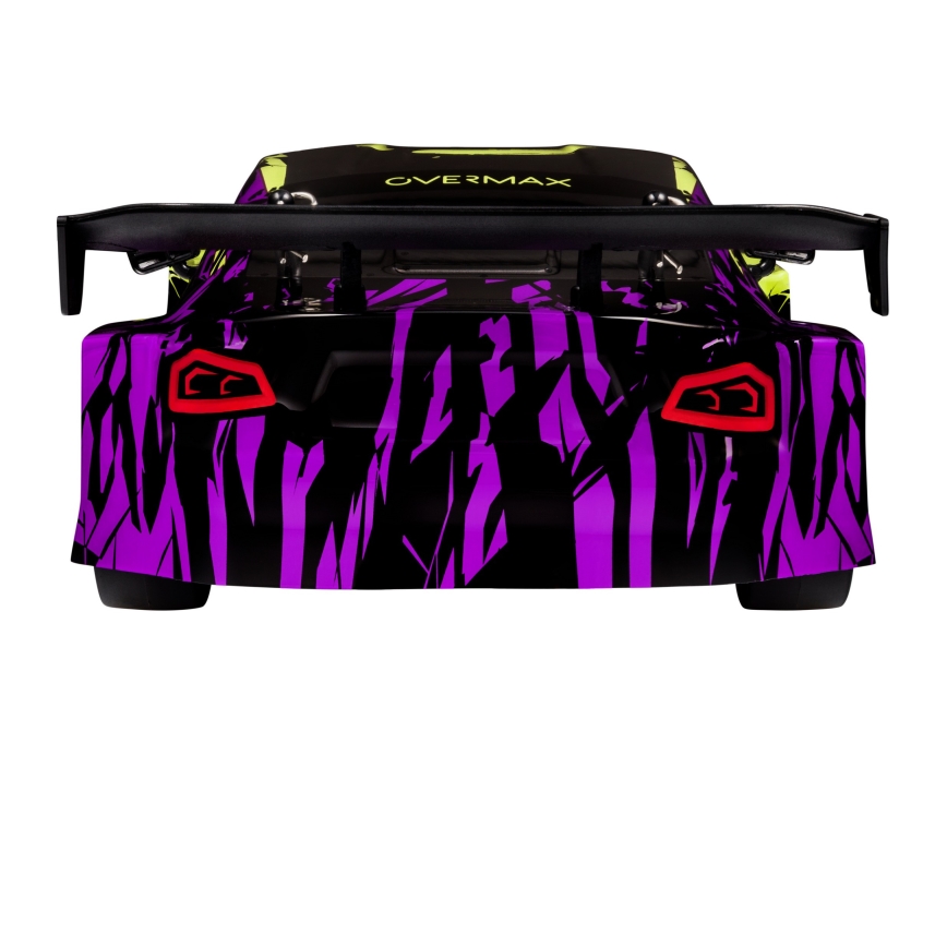 Overmax - kaugjuhitav RC-driftauto X-DRIFT 1000 mAh kollane/lilla