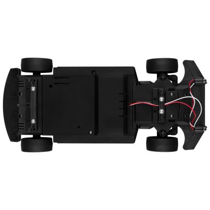 Overmax - kaugjuhitav RC-driftauto X-DRIFT 1000 mAh kollane/lilla