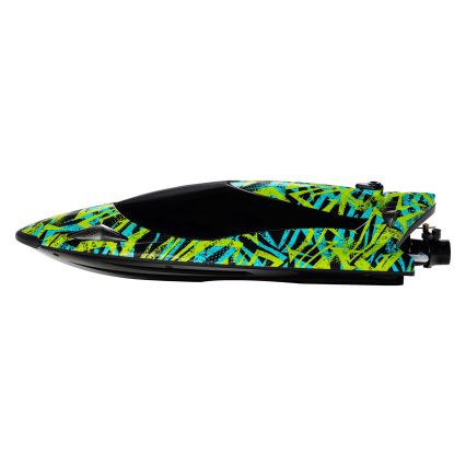 Overmax - kaugjuhitav RC-paat X-SURGE 4000 mAh must/roheline