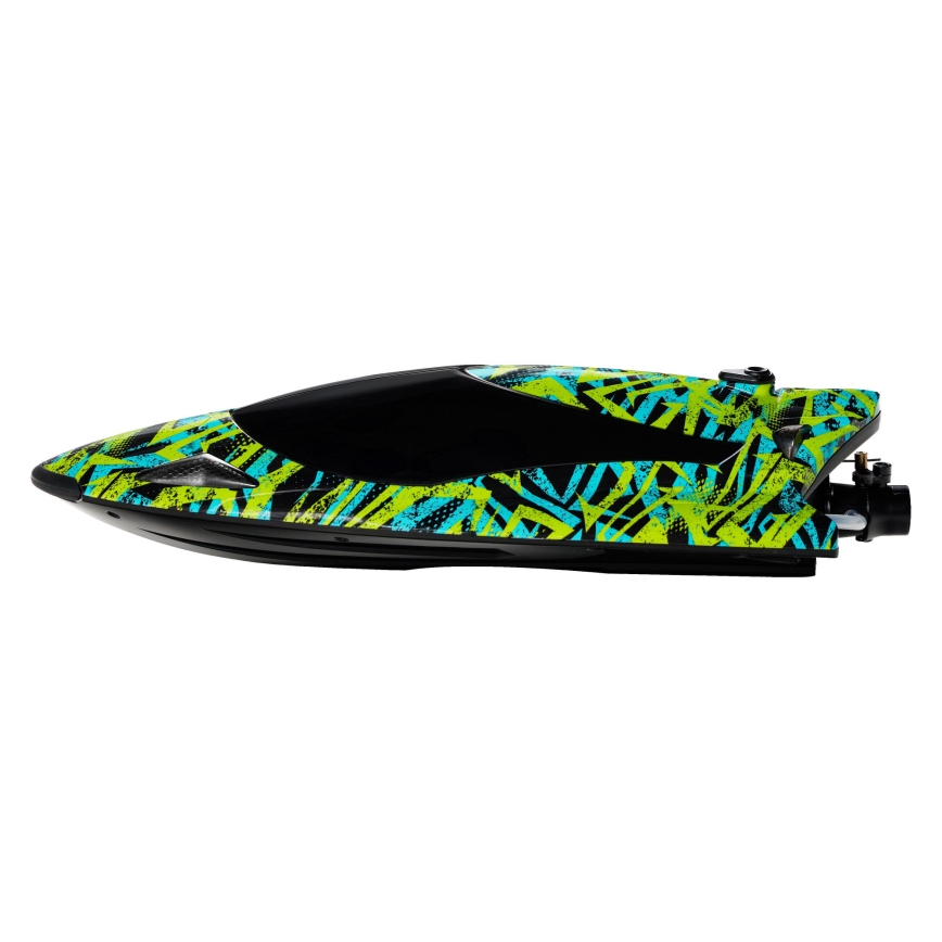 Overmax - kaugjuhitav RC-paat X-SURGE 4000 mAh must/roheline