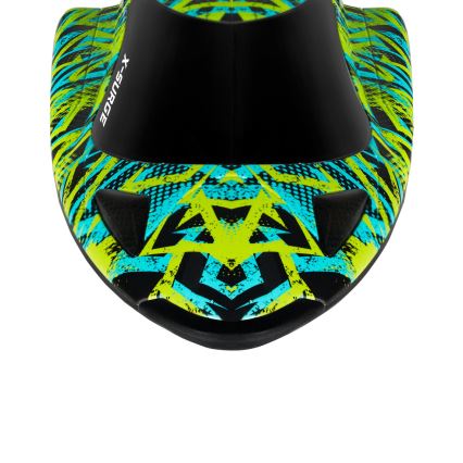 Overmax - kaugjuhitav RC-paat X-SURGE 4000 mAh must/roheline
