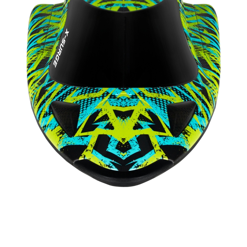 Overmax - kaugjuhitav RC-paat X-SURGE 4000 mAh must/roheline