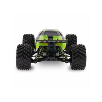Overmax - kaugjuhtimisega RC-auto X-MONSTER 3.0 1700 mAh must/roheline