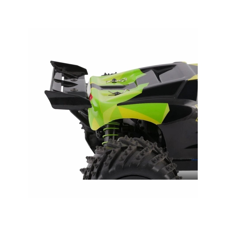 Overmax - kaugjuhtimisega RC-auto X-MONSTER 3.0 1700 mAh must/roheline
