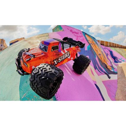 Overmax - kaugjuhtimisega RC-auto X-STRIKE 3000 mAh must/oranž
