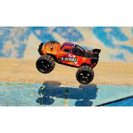 Overmax - kaugjuhtimisega RC-auto X-STRIKE 3000 mAh must/oranž