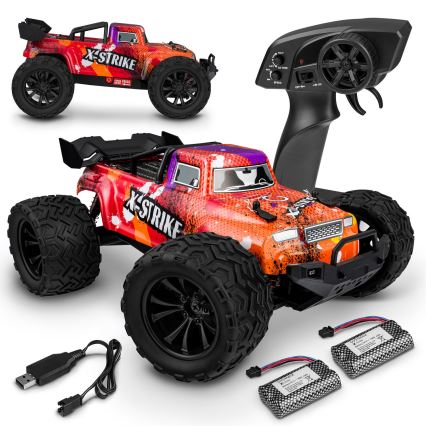 Overmax - kaugjuhtimisega RC-auto X-STRIKE 3000 mAh must/oranž