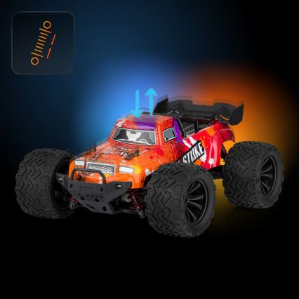 Overmax - kaugjuhtimisega RC-auto X-STRIKE 3000 mAh must/oranž