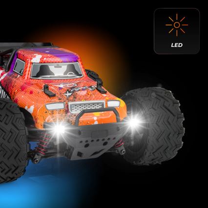 Overmax - kaugjuhtimisega RC-auto X-STRIKE 3000 mAh must/oranž