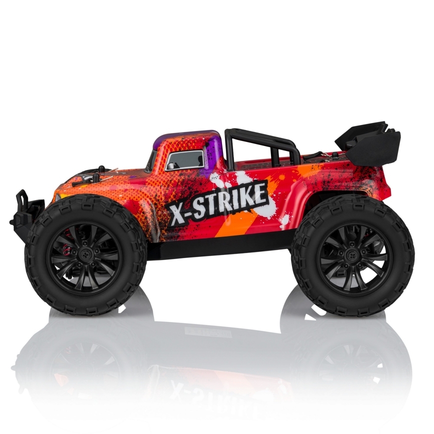 Overmax - kaugjuhtimisega RC-auto X-STRIKE 3000 mAh must/oranž
