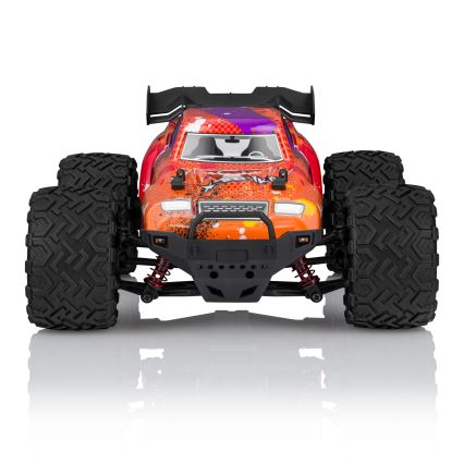 Overmax - kaugjuhtimisega RC-auto X-STRIKE 3000 mAh must/oranž