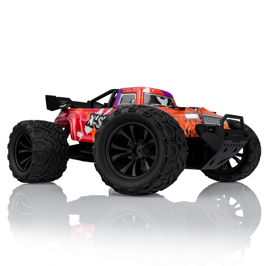 Overmax - kaugjuhtimisega RC-auto X-STRIKE 3000 mAh must/oranž