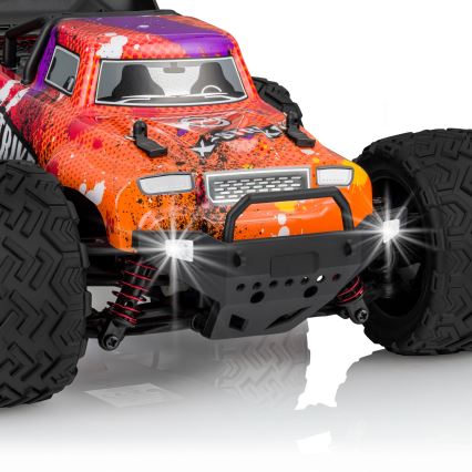 Overmax - kaugjuhtimisega RC-auto X-STRIKE 3000 mAh must/oranž
