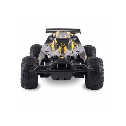 Overmax - kaugjuhtimispuldiga RC-auto X-RALLY 2.0 1200 mAh must/kollane