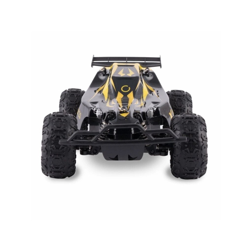 Overmax - kaugjuhtimispuldiga RC-auto X-RALLY 2.0 1200 mAh must/kollane