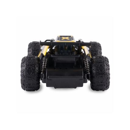 Overmax - kaugjuhtimispuldiga RC-auto X-RALLY 2.0 1200 mAh must/kollane