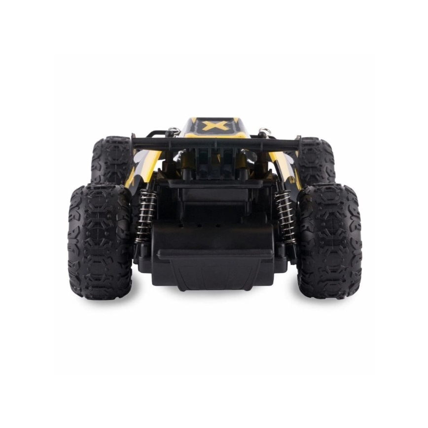 Overmax - kaugjuhtimispuldiga RC-auto X-RALLY 2.0 1200 mAh must/kollane