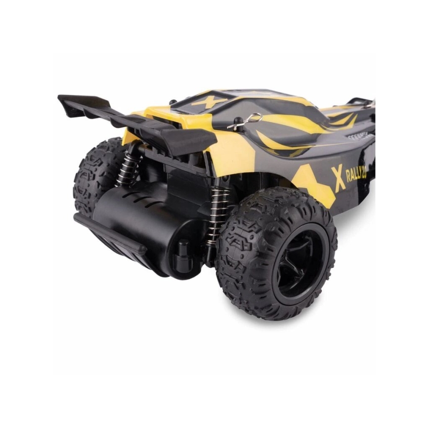 Overmax - kaugjuhtimispuldiga RC-auto X-RALLY 2.0 1200 mAh must/kollane