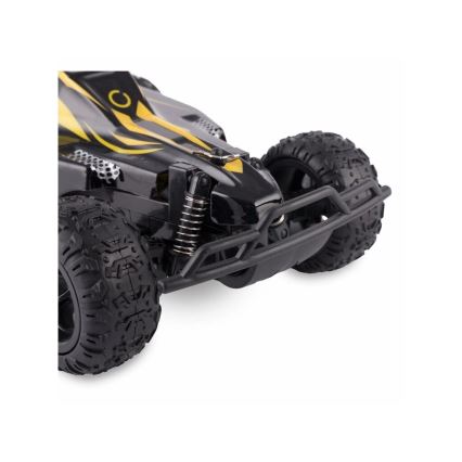 Overmax - kaugjuhtimispuldiga RC-auto X-RALLY 2.0 1200 mAh must/kollane