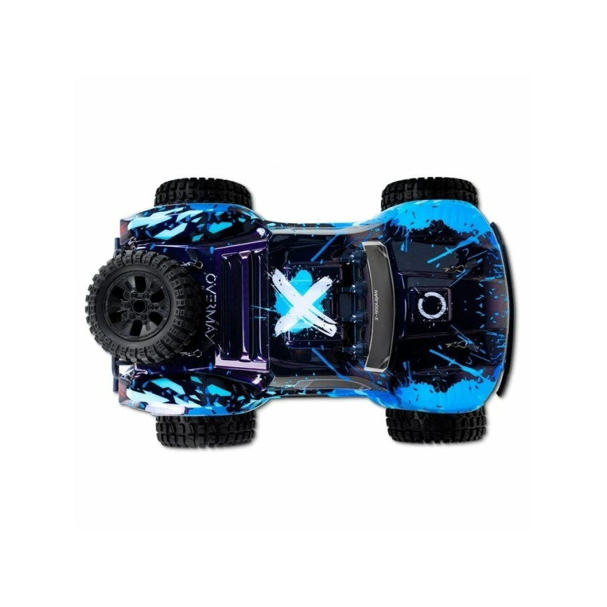 Overmax - kaugjuhtimispultiga RC-auto X-HOOLIGAN 3xAA/1800 mAh sinine/must