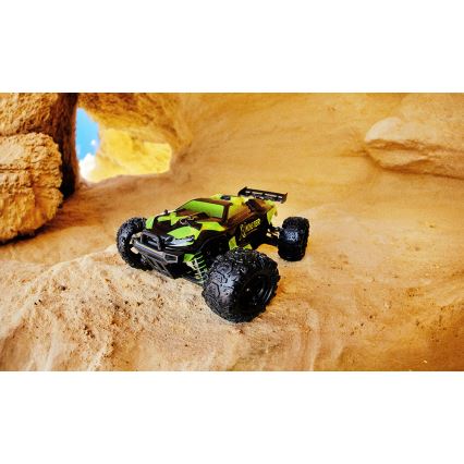 Overmax - pultiga juhitav RC-auto X-MONSTER 3.5 1700 mAh must/punane/roheline