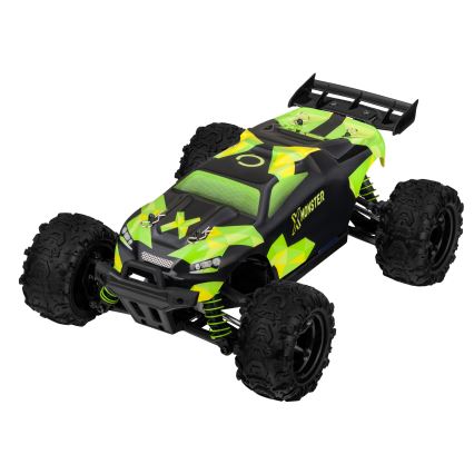 Overmax - pultiga juhitav RC-auto X-MONSTER 3.5 1700 mAh must/punane/roheline
