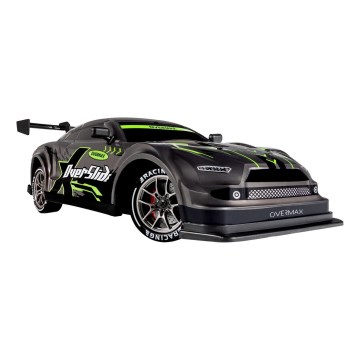 Overmax - RC driftauto kaugjuhtimispuldiga X-OVERSLIDE 1000 mAh must/roheline/sinine/punane