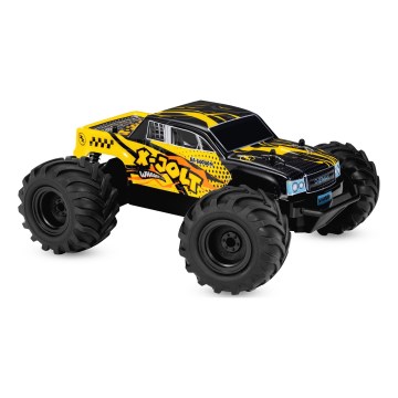 Overmax - X-JOLT kaugjuhtimisega RC-auto, 1000 mAh, must/kollane