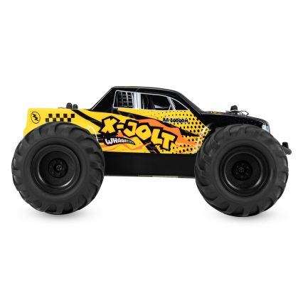 Overmax - X-JOLT kaugjuhtimisega RC-auto, 1000 mAh, must/kollane