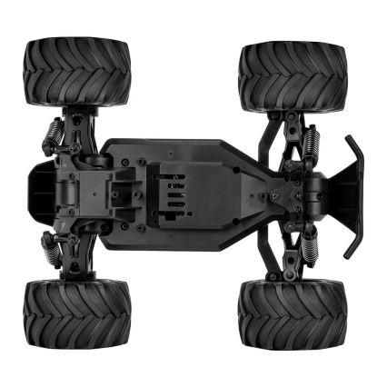 Overmax - X-JOLT kaugjuhtimisega RC-auto, 1000 mAh, must/kollane