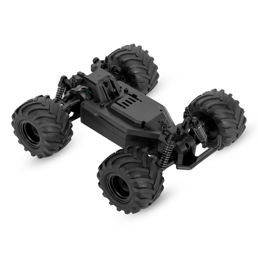 Overmax - X-JOLT kaugjuhtimisega RC-auto, 1000 mAh, must/kollane