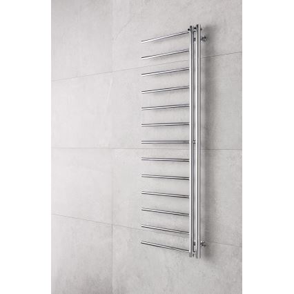 P.M.H. AP2C-L - Vannitoa rätikuivati APOLLO 219W 150 cm vasakpoolne läikiv kroom