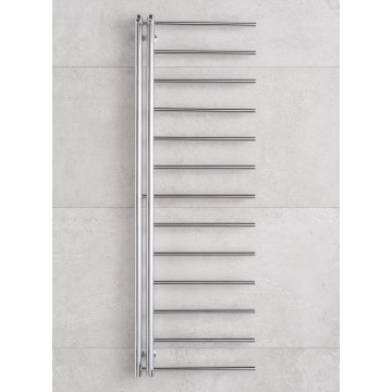 P.M.H. AP2C - Vannitoa rätikukuivati APOLLO 219W 150 cm parem/läikiv kroom