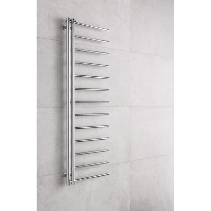 P.M.H. AP2C - Vannitoa rätikukuivati APOLLO 219W 150 cm parem/läikiv kroom