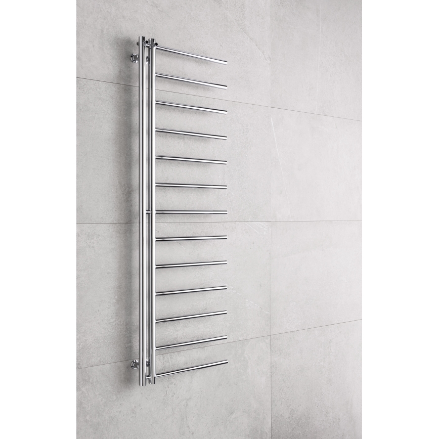 P.M.H. AP2C - Vannitoa rätikukuivati APOLLO 219W 150 cm parem/läikiv kroom