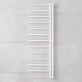 P.M.H. AP2W-L - Vannitoa redelradiaator APOLLO 346W 150 cm parempoolne/valge