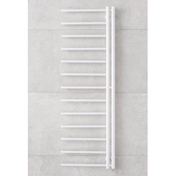 P.M.H. AP2W-L - Vannitoa redelradiaator APOLLO 346W 150 cm parempoolne/valge